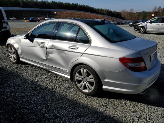 Photo 1 VIN: WDDGF5GB2AR115011 - MERCEDES-BENZ C-CLASS 