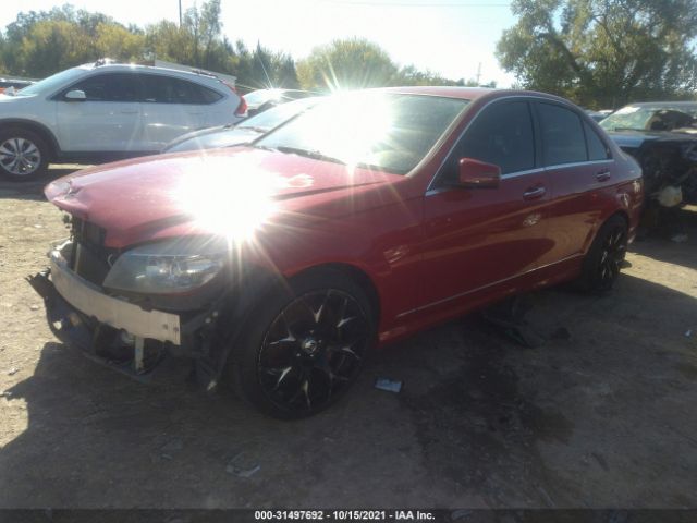 Photo 1 VIN: WDDGF5GB2BR137043 - MERCEDES-BENZ C-CLASS 