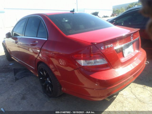 Photo 2 VIN: WDDGF5GB2BR137043 - MERCEDES-BENZ C-CLASS 