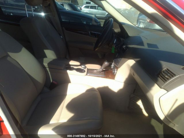 Photo 4 VIN: WDDGF5GB2BR137043 - MERCEDES-BENZ C-CLASS 