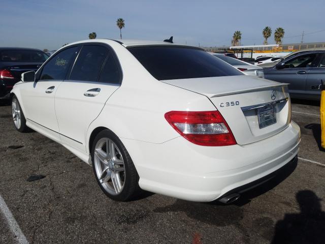 Photo 2 VIN: WDDGF5GB2BR141562 - MERCEDES-BENZ C 350 