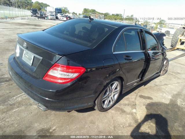 Photo 3 VIN: WDDGF5GB3AR115325 - MERCEDES-BENZ C-CLASS 