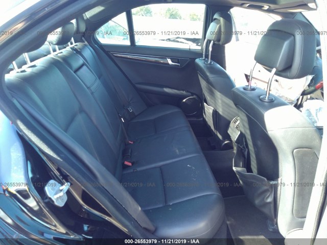 Photo 7 VIN: WDDGF5GB3AR115325 - MERCEDES-BENZ C-CLASS 