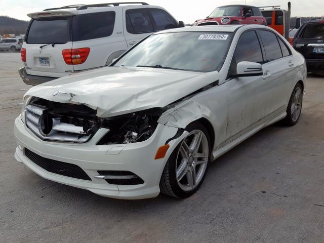 Photo 1 VIN: WDDGF5GB3BF635043 - MERCEDES-BENZ C 350 