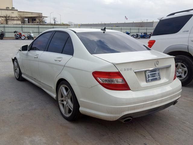 Photo 2 VIN: WDDGF5GB3BF635043 - MERCEDES-BENZ C 350 