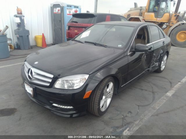 Photo 1 VIN: WDDGF5GB3BF651436 - MERCEDES-BENZ C-CLASS 