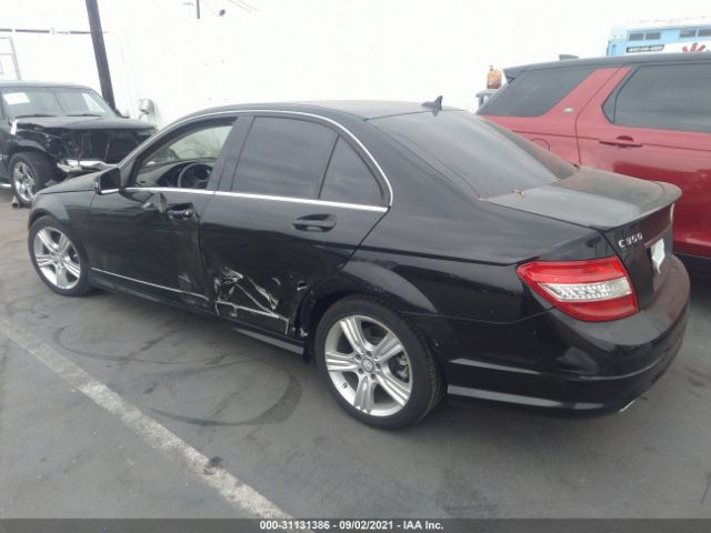 Photo 2 VIN: WDDGF5GB3BF651436 - MERCEDES-BENZ C-CLASS 