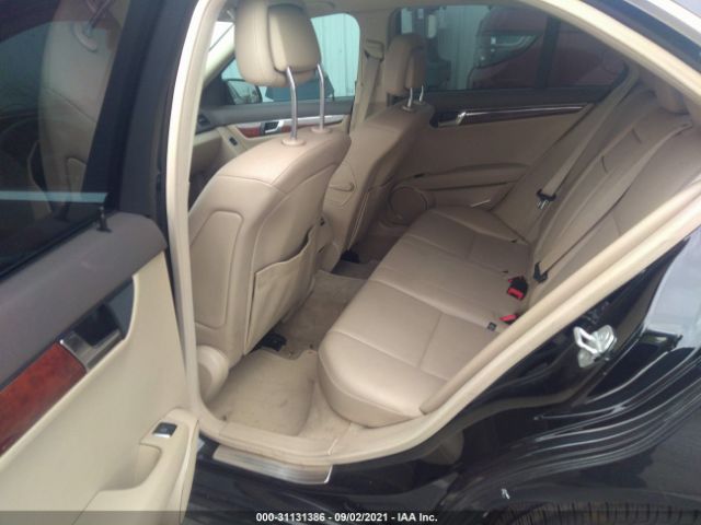 Photo 7 VIN: WDDGF5GB3BF651436 - MERCEDES-BENZ C-CLASS 