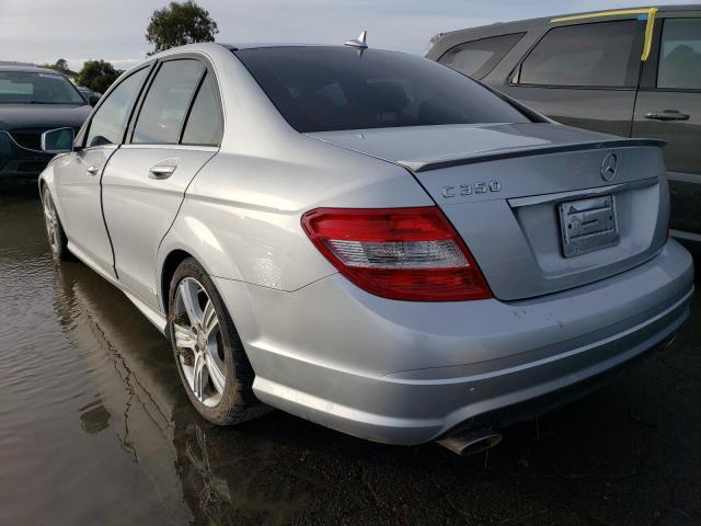 Photo 1 VIN: WDDGF5GB4BR145452 - MERCEDES-BENZ C 350 