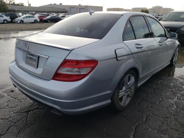 Photo 2 VIN: WDDGF5GB4BR145452 - MERCEDES-BENZ C 350 