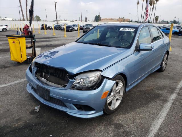 Photo 1 VIN: WDDGF5GB4BR159903 - MERCEDES-BENZ C 350 