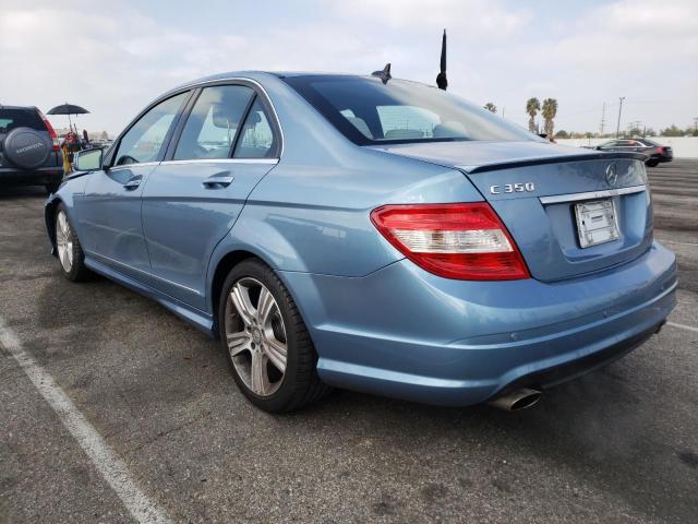 Photo 2 VIN: WDDGF5GB4BR159903 - MERCEDES-BENZ C 350 