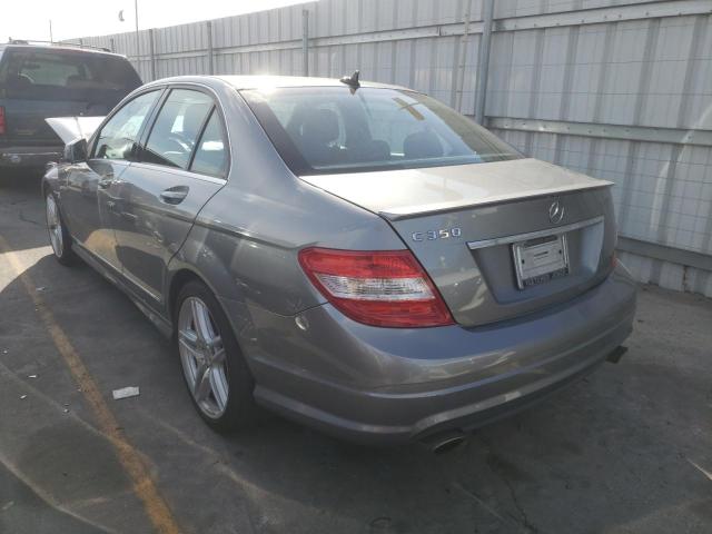 Photo 2 VIN: WDDGF5GB5AF421055 - MERCEDES-BENZ C 350 