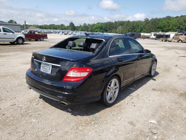 Photo 3 VIN: WDDGF5GB5AR093473 - MERCEDES-BENZ C 350 