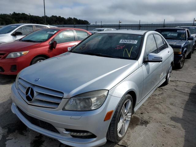 Photo 1 VIN: WDDGF5GB5BF655441 - MERCEDES-BENZ C 350 