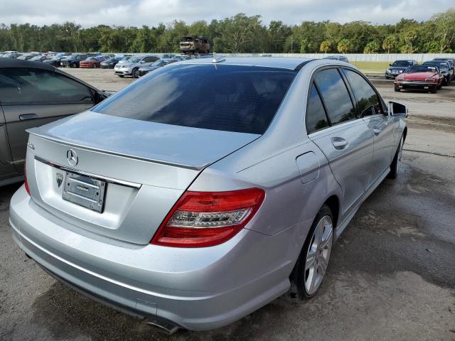 Photo 3 VIN: WDDGF5GB5BF655441 - MERCEDES-BENZ C 350 