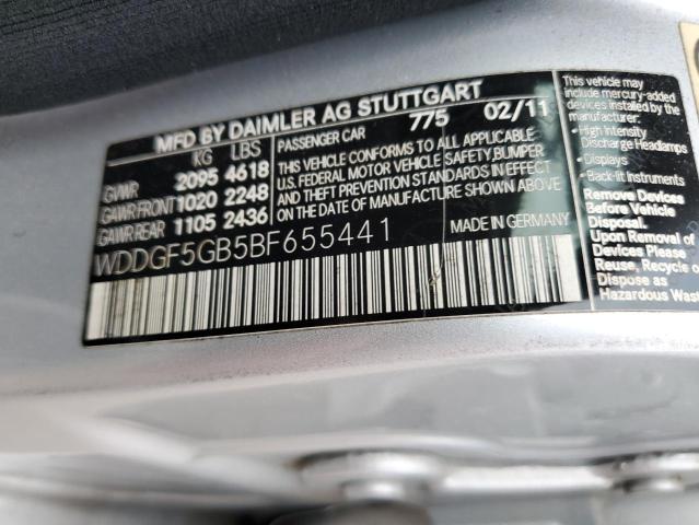 Photo 9 VIN: WDDGF5GB5BF655441 - MERCEDES-BENZ C 350 