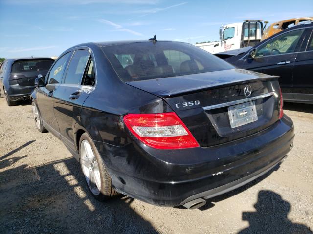 Photo 2 VIN: WDDGF5GB6AR089187 - MERCEDES-BENZ C 350 