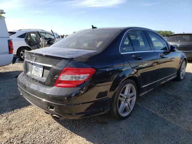 Photo 3 VIN: WDDGF5GB6AR089187 - MERCEDES-BENZ C 350 