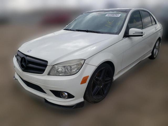 Photo 1 VIN: WDDGF5GB6AR090081 - MERCEDES-BENZ C-CLASS 