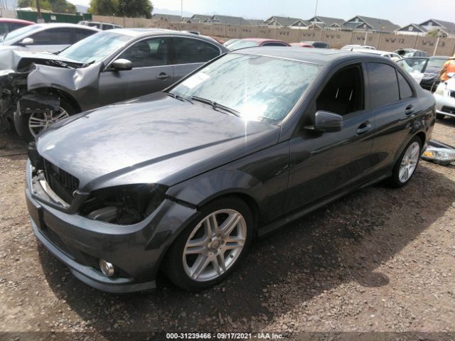 Photo 1 VIN: WDDGF5GB6AR115481 - MERCEDES-BENZ C-CLASS 