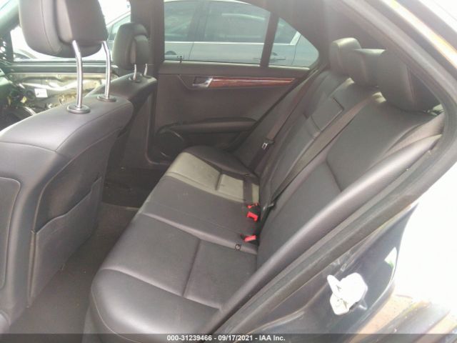 Photo 7 VIN: WDDGF5GB6AR115481 - MERCEDES-BENZ C-CLASS 