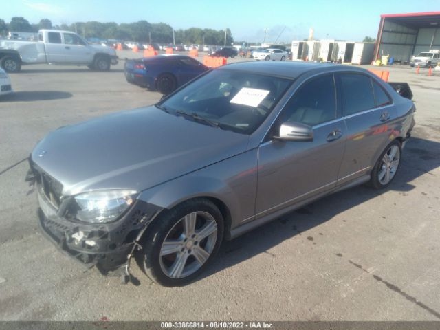 Photo 1 VIN: WDDGF5GB7BF657787 - MERCEDES-BENZ C-CLASS 