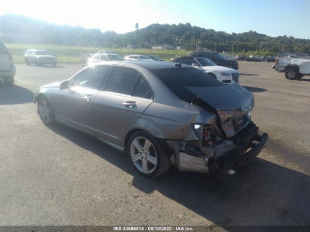 Photo 2 VIN: WDDGF5GB7BF657787 - MERCEDES-BENZ C-CLASS 