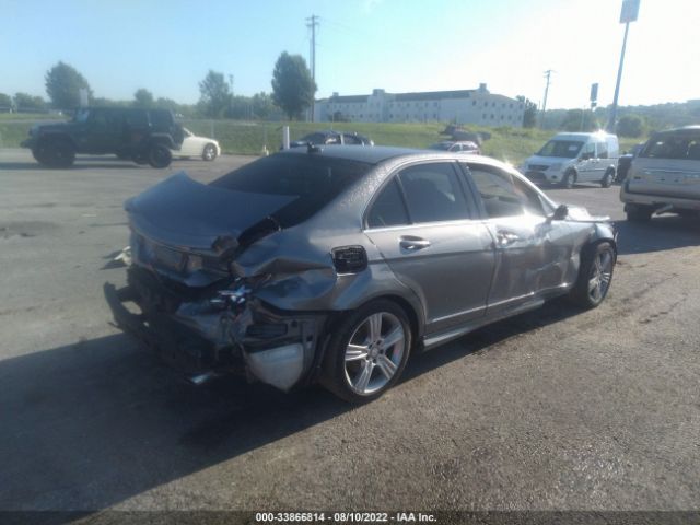 Photo 3 VIN: WDDGF5GB7BF657787 - MERCEDES-BENZ C-CLASS 