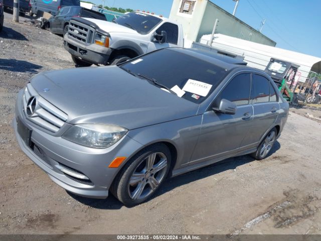 Photo 1 VIN: WDDGF5GB7BR129228 - MERCEDES-BENZ C 350 