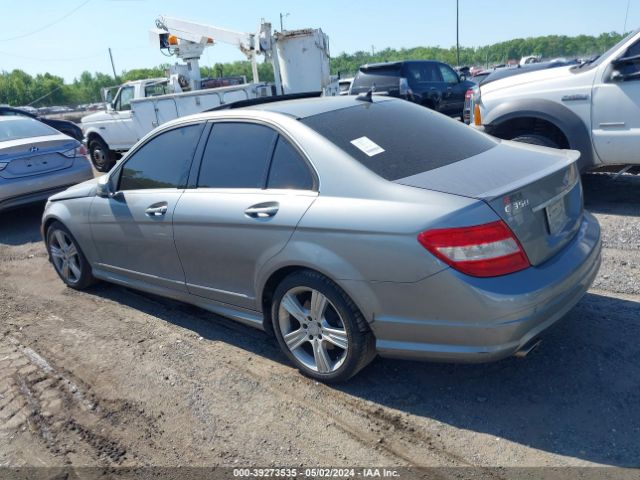 Photo 2 VIN: WDDGF5GB7BR129228 - MERCEDES-BENZ C 350 