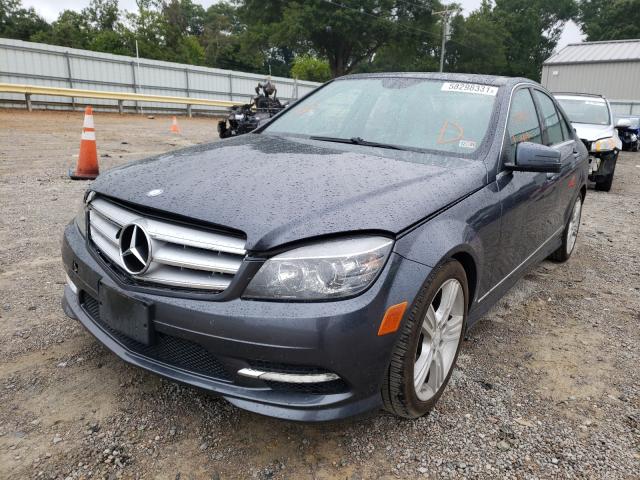 Photo 1 VIN: WDDGF5GB7BR141251 - MERCEDES-BENZ C 350 