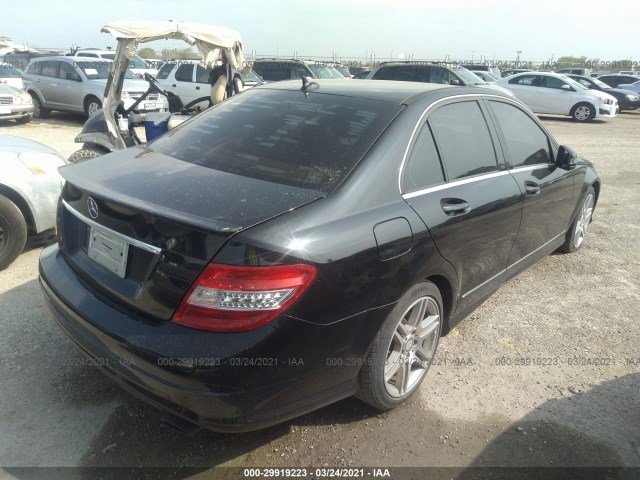 Photo 3 VIN: WDDGF5GB8AR122724 - MERCEDES-BENZ C-CLASS 