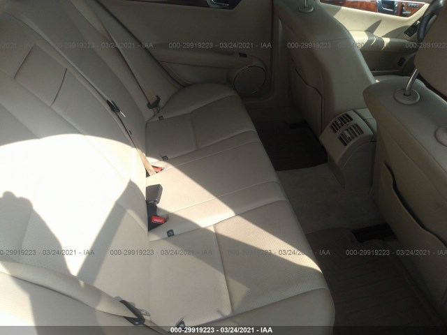 Photo 7 VIN: WDDGF5GB8AR122724 - MERCEDES-BENZ C-CLASS 