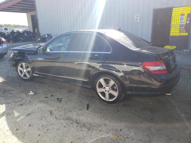 Photo 1 VIN: WDDGF5GB8BR137399 - MERCEDES-BENZ C-CLASS 