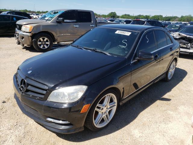 Photo 1 VIN: WDDGF5GB8BR180804 - MERCEDES-BENZ C 350 