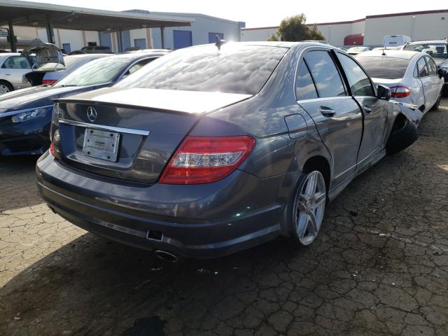 Photo 3 VIN: WDDGF5GB9AF438196 - MERCEDES-BENZ C 350 