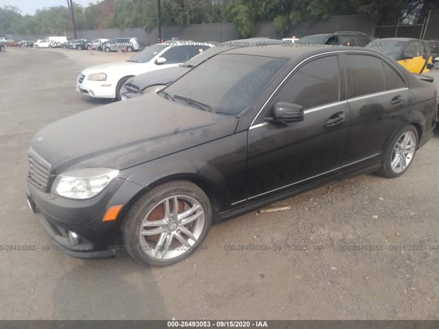 Photo 1 VIN: WDDGF5GB9AR107245 - MERCEDES-BENZ C-CLASS 