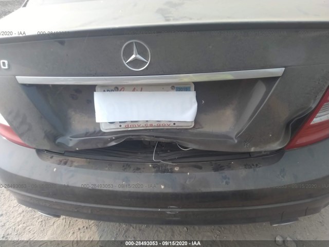 Photo 5 VIN: WDDGF5GB9AR107245 - MERCEDES-BENZ C-CLASS 