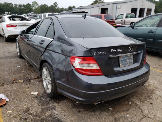 Photo 2 VIN: WDDGF5GB9AR108508 - MERCEDES-BENZ C 350 