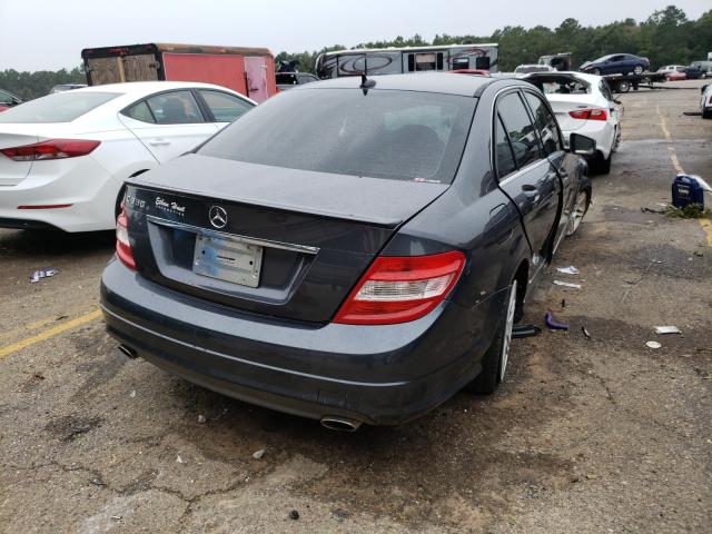 Photo 3 VIN: WDDGF5GB9AR108508 - MERCEDES-BENZ C 350 