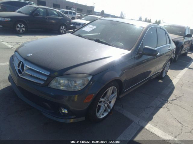 Photo 1 VIN: WDDGF5GBXAR088432 - MERCEDES-BENZ C-CLASS 