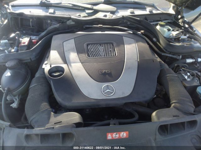 Photo 9 VIN: WDDGF5GBXAR088432 - MERCEDES-BENZ C-CLASS 