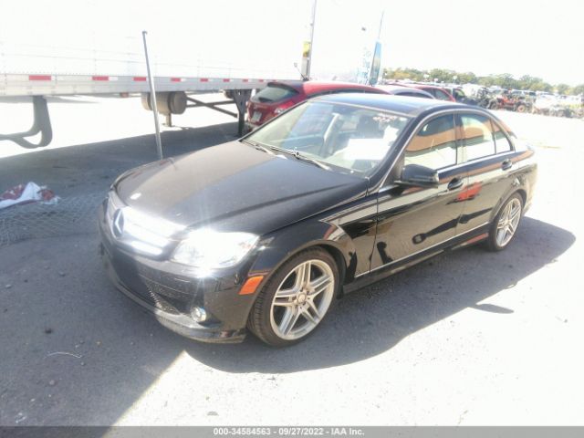 Photo 1 VIN: WDDGF5GBXAR091766 - MERCEDES-BENZ C-CLASS 