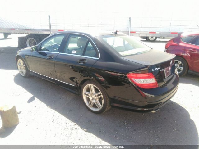 Photo 2 VIN: WDDGF5GBXAR091766 - MERCEDES-BENZ C-CLASS 