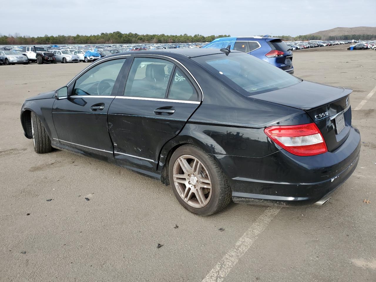 Photo 1 VIN: WDDGF5GBXAR111627 - MERCEDES-BENZ C-KLASSE 