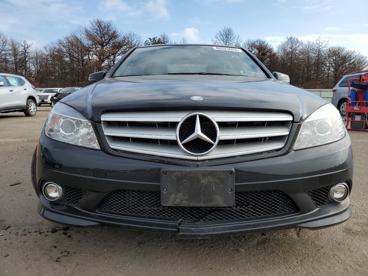 Photo 4 VIN: WDDGF5GBXAR111627 - MERCEDES-BENZ C-KLASSE 