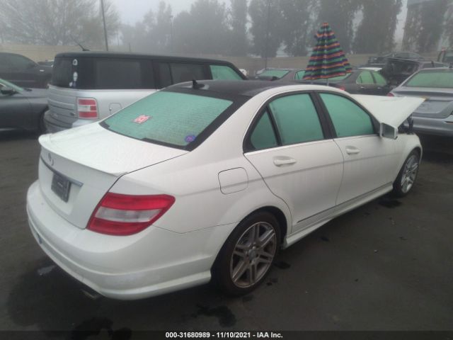 Photo 3 VIN: WDDGF5GBXAR114365 - MERCEDES-BENZ C-CLASS 