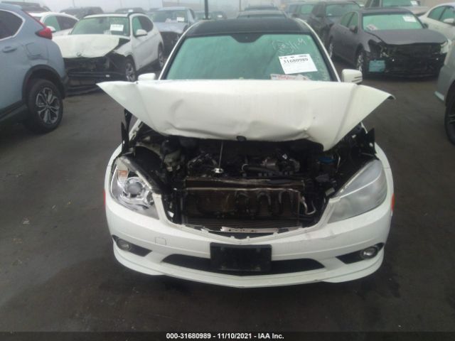 Photo 5 VIN: WDDGF5GBXAR114365 - MERCEDES-BENZ C-CLASS 