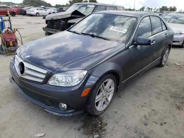 Photo 1 VIN: WDDGF5GBXAR116343 - MERCEDES-BENZ C 350 